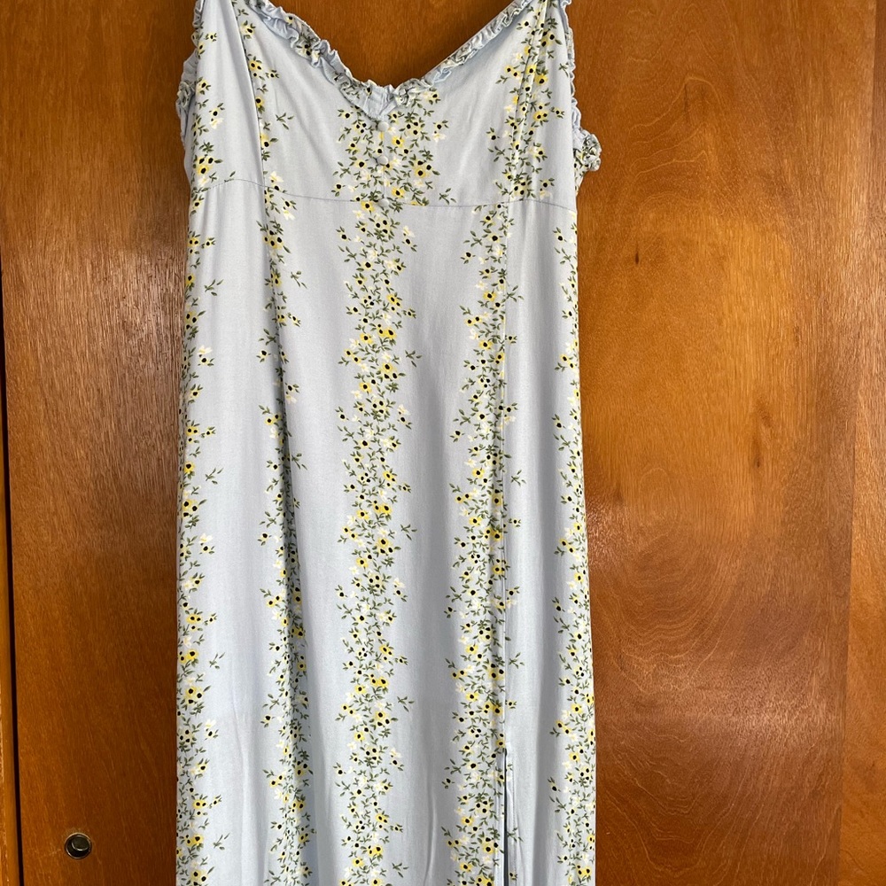 FLORAL DRESS